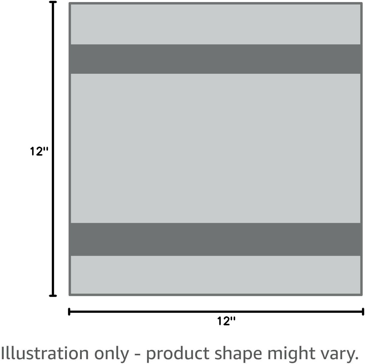 MÜkitchen SCRUBSY 100% Cotton Kitchen Dish Cloth with Built in Scrubber | Various Designs and Super Absorbant (Camper)