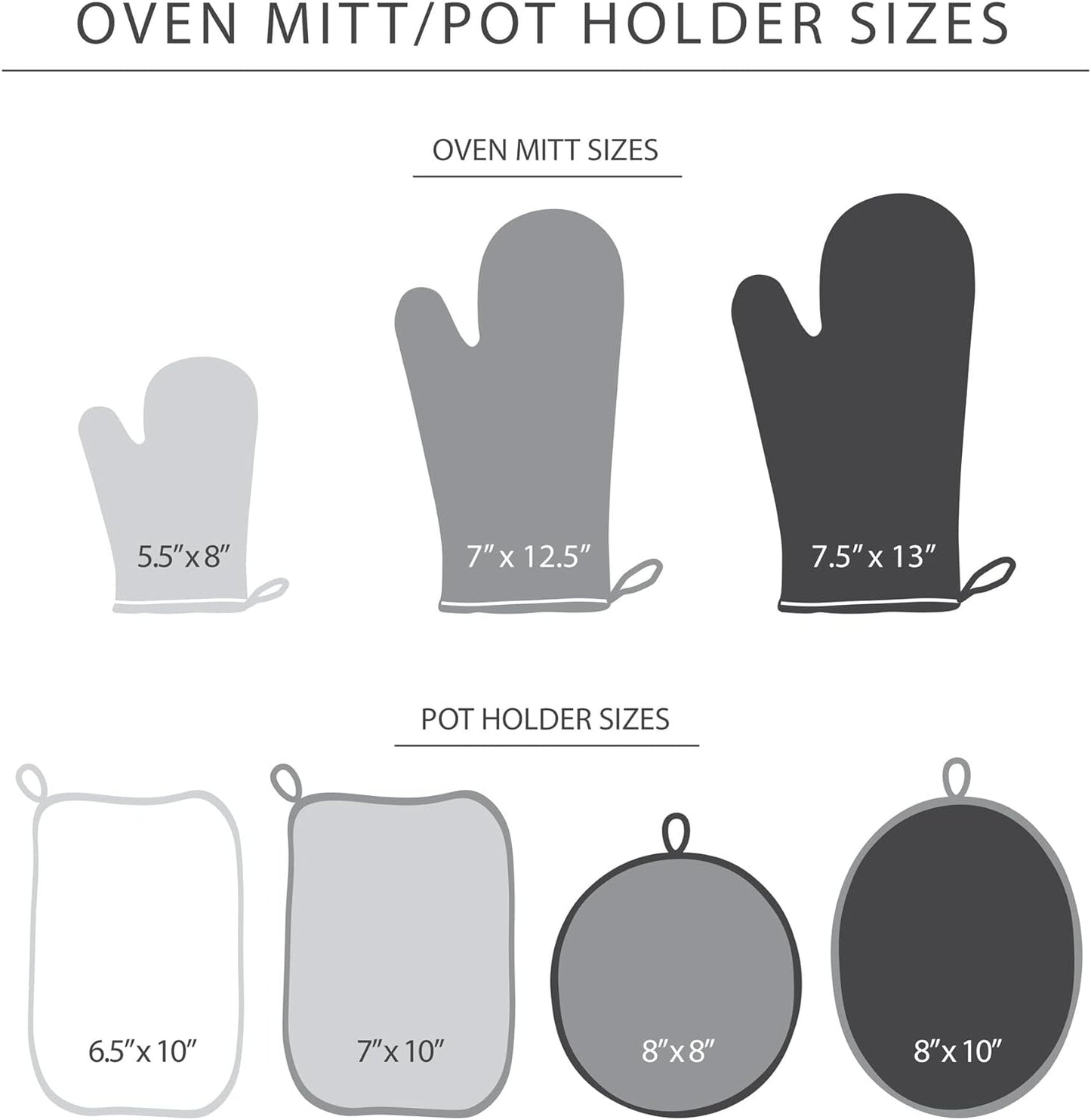 KitchenAid Asteroid Oven Mitt Set, Dried Rose 7"x12.5"