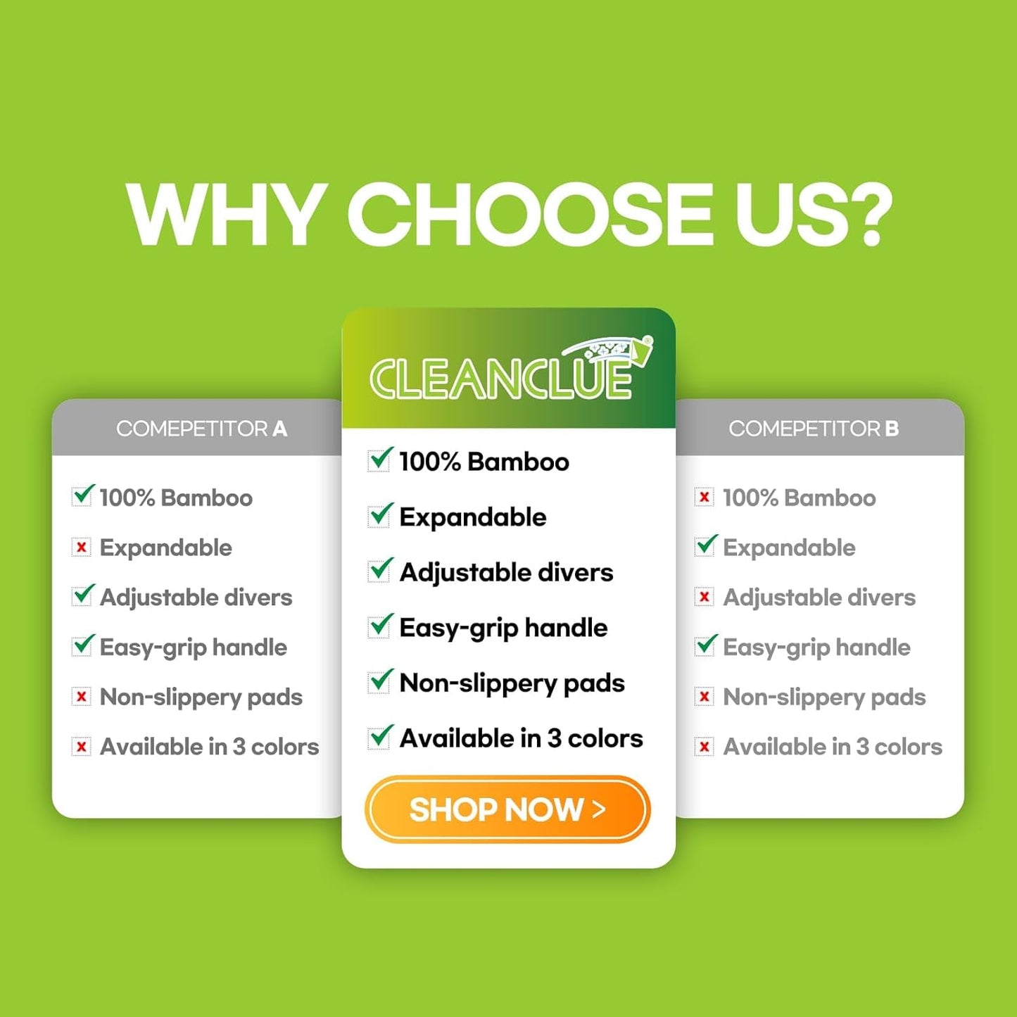 Expandable Kitchen Cabinet Organizer for Food Storage Container Lids, Bamboo Drawer Caddy Adjustable Dividers, Box for Kitchen Storage and Organization, Lids Organizer for Cabinet (White)