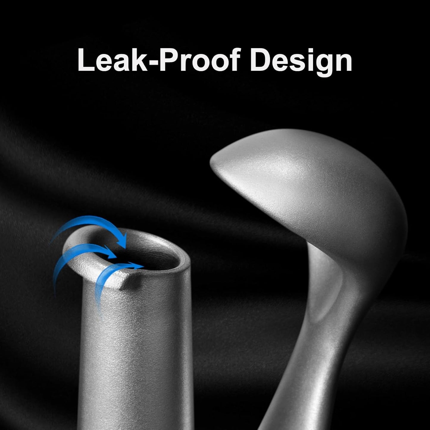 Olive Oil Spouts, Stainless Steel Pour Spout, Olive Oil Pour Spout for Dispenser, Pour Bottle Spouts, Suitable for Beverage,Vinegar and Sauce for Home Kitchen -6PCS