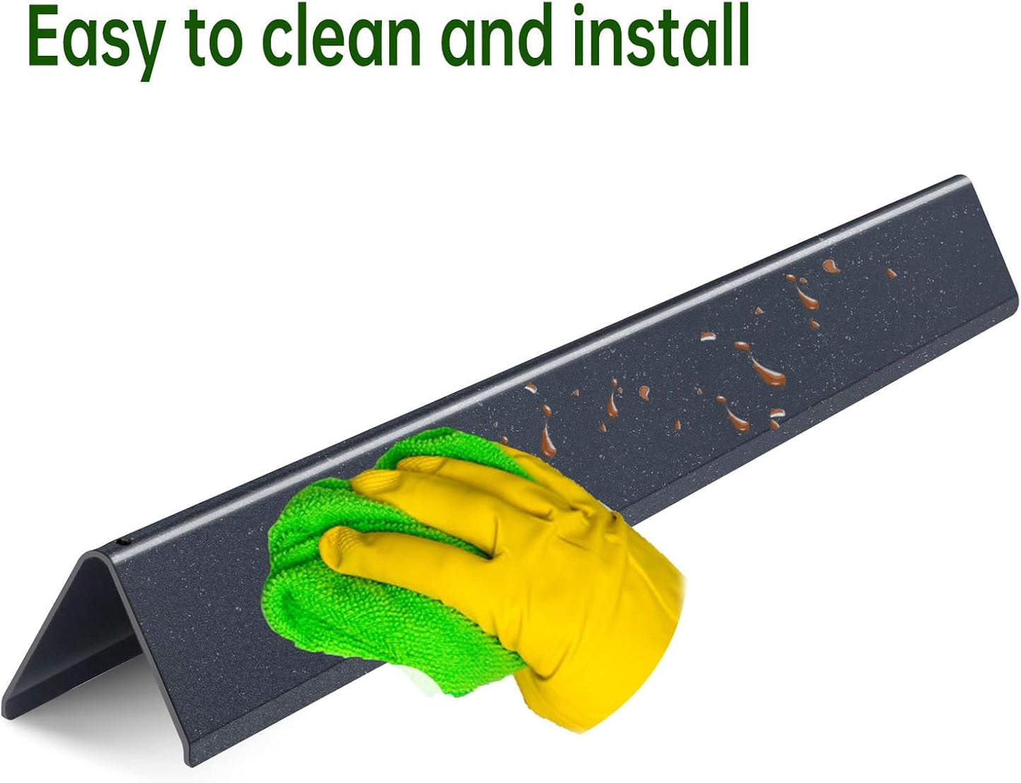 7536 7525 Grill Grates Replacement for Weber Spirit Grill Parts E-310, E-320, 300 Series, Weber Genesis Grill Silver B/C, Gold B/C, Platinum B/C, Spirit 700 and 900, 17.4” Flavorizer Bars Grid