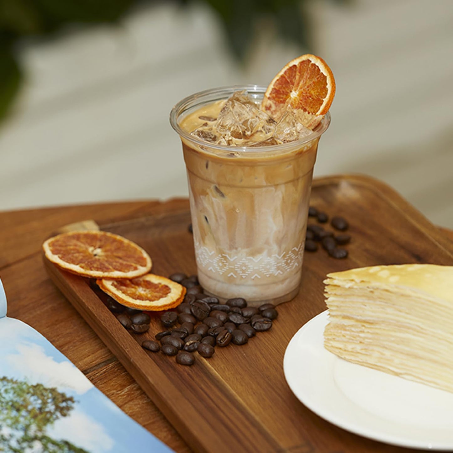 Dehydrated Blood Orange Slices For Cocktails8.8oz/250g, Dried Blood Orange Slices, Premium Healthy Snack, No Added Sugar | Perfect for Tea, Baking (8.8 oz)