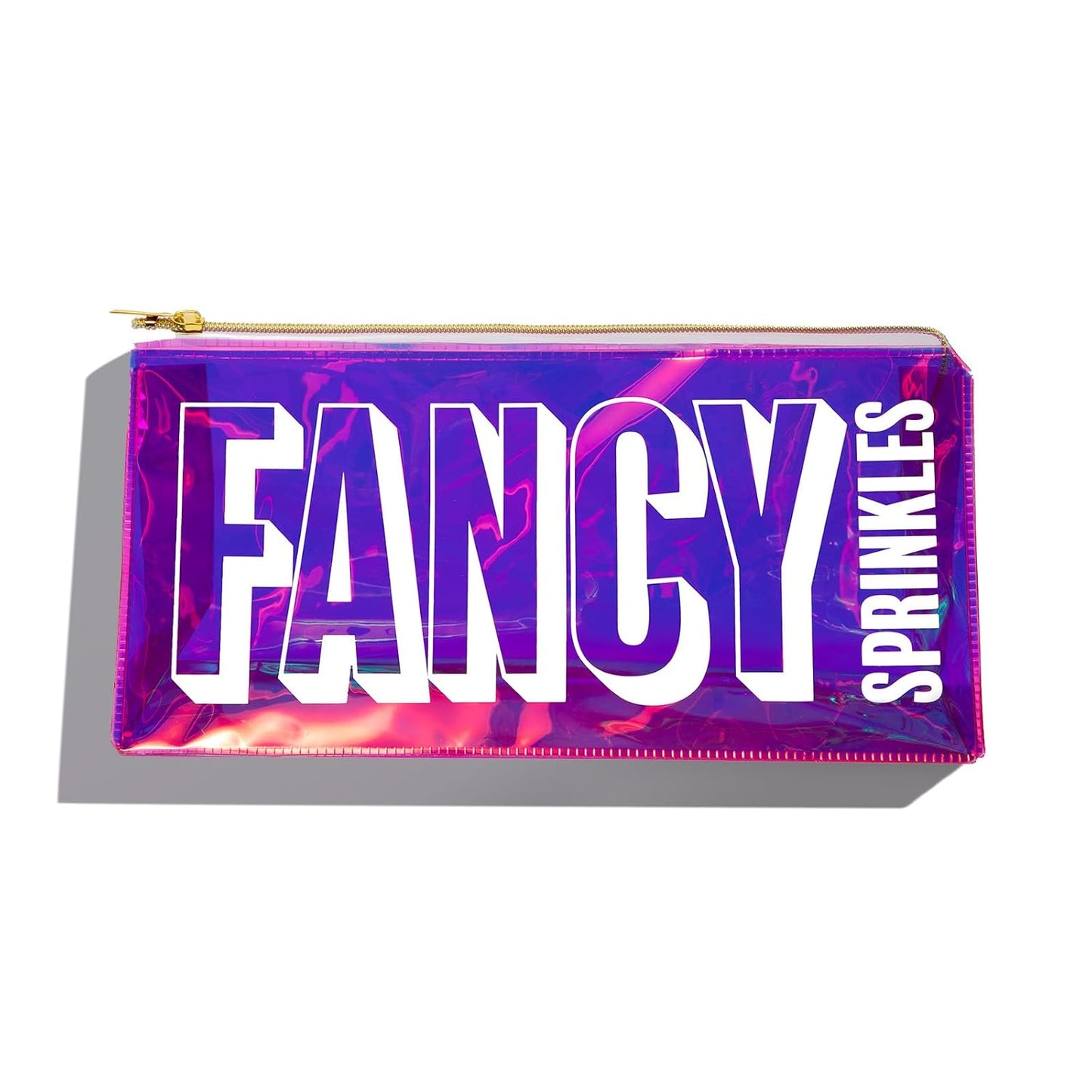 Fancy Sprinkles Total Flirt Sugar Set with Fancy Purple Tote Bag Fancy Sugar Pearlescent, Sparkly Sugar Crystals (Amethyst Purple, Tourmaline Pink and Diamond White) (8 OZ)