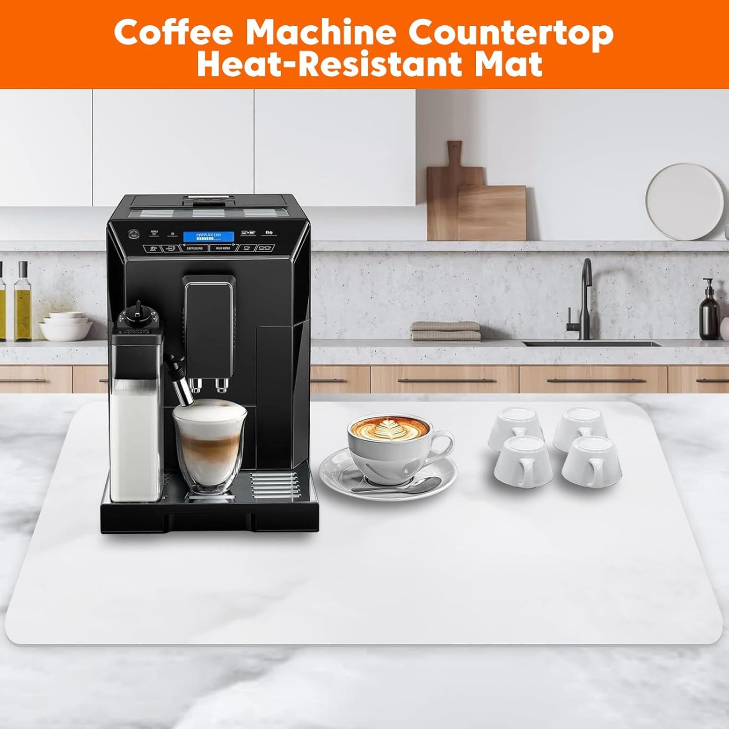 Large Silicone Mats for Kitchen Counter,Countertop Protector for Pastry Making,Silicone Mats for Crafts,Skin-Friendly Surface Vanity Mat,Freely Cuttable(Translucent, 16" x 72" x 1.6mm)