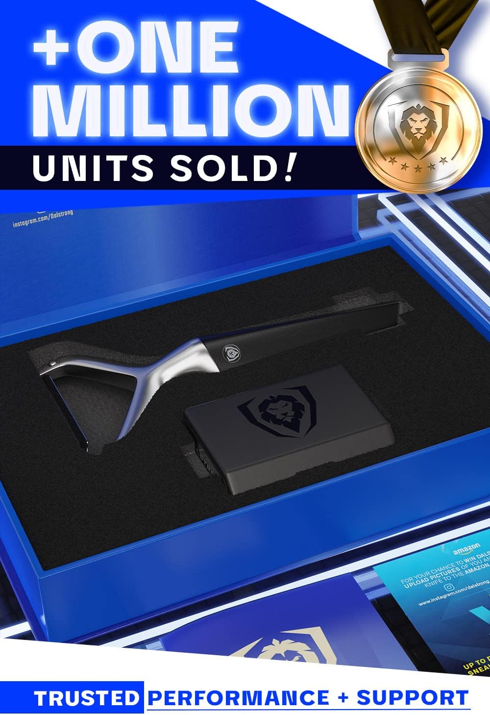 DALSTRONG Razor VX - Y Peeler - High Carbon Stainless Steel - Non Slip G10 Handle - Fine, Serrated & Julienne Blades Set - Premium Vegetable, Fruit, Potato Peeler for Kitchen