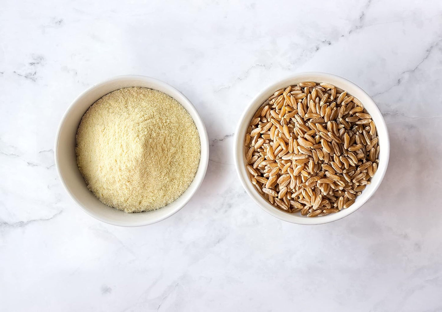 Food to Live Organic KAMUT Khorasan Wheat Flour, 10 Pounds Stone Ground Powder, 100% Whole Grain Meal, Non-GMO, Kosher, Bulk