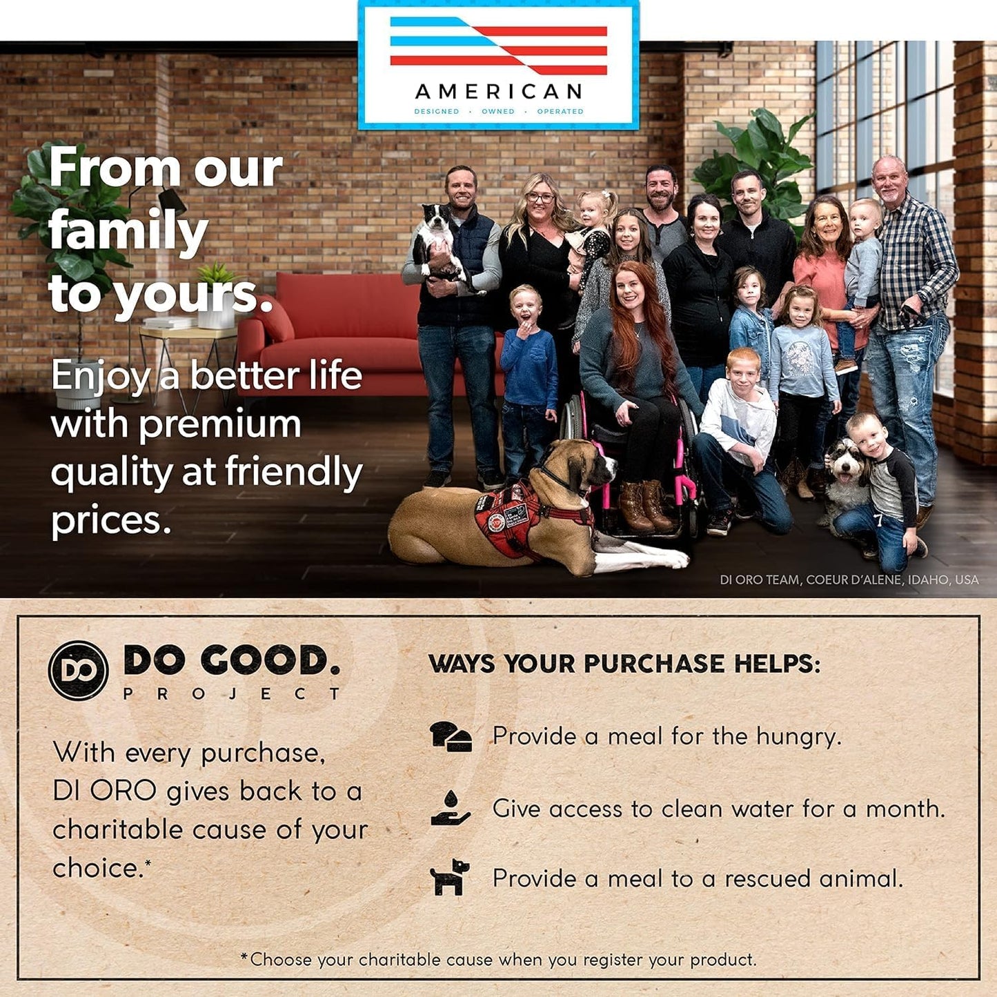 DI ORO Silicone Spatula Set - Rubber Kitchen Spatulas for Baking, Cooking, & Mixing - 600°F Heat-Resistant & BPA Free Silicone Scraper Spatulas for Nonstick Cookware - Dishwasher Safe (5pc, Black)