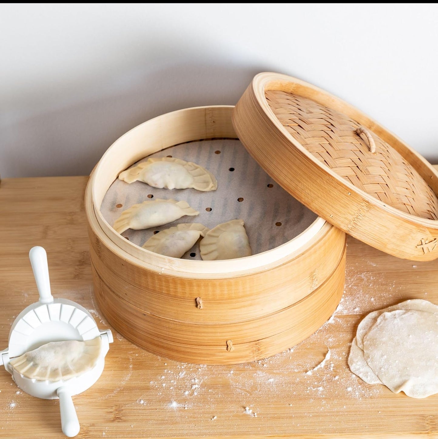 Joyce Chen Steamer Papers, 9-Inch - 50 Count