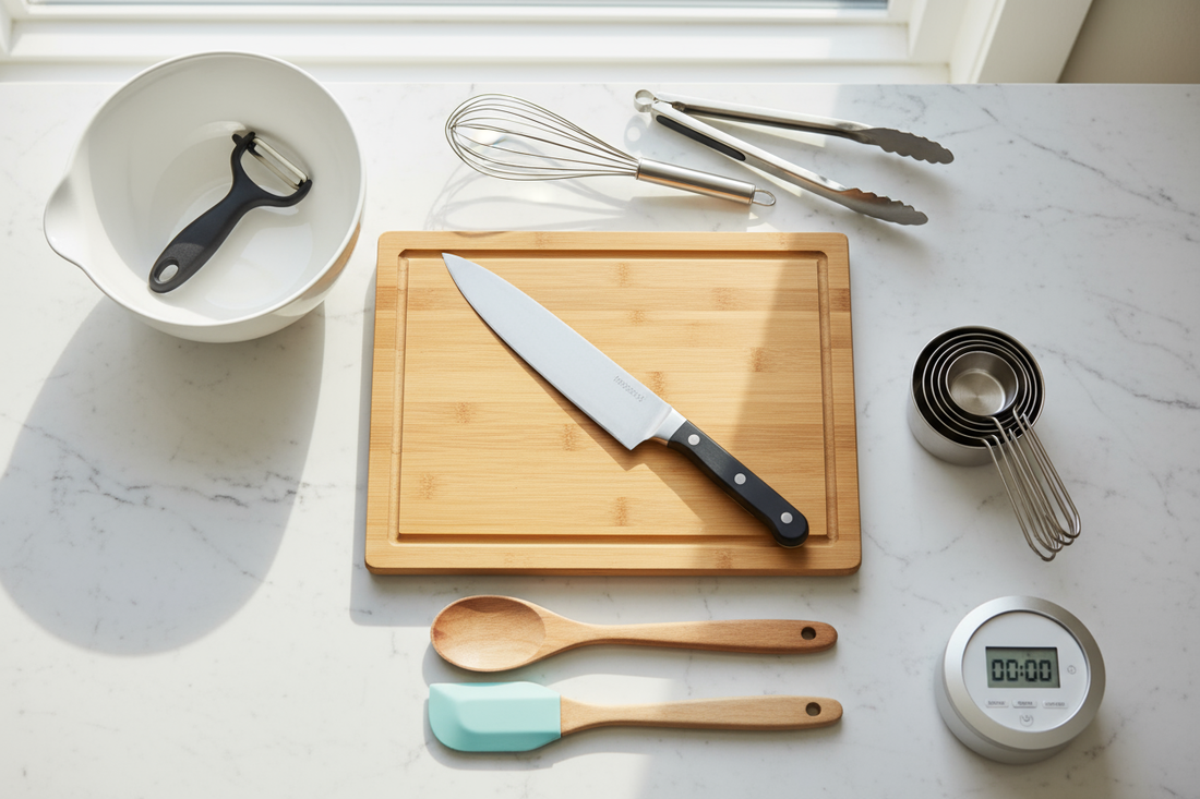 10 Must-Have Kitchen Tools That Make Cooking Effortless