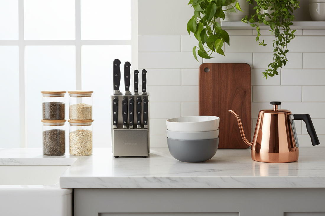 5 Stylish and Functional Kitchenware Items to Upgrade Your Space