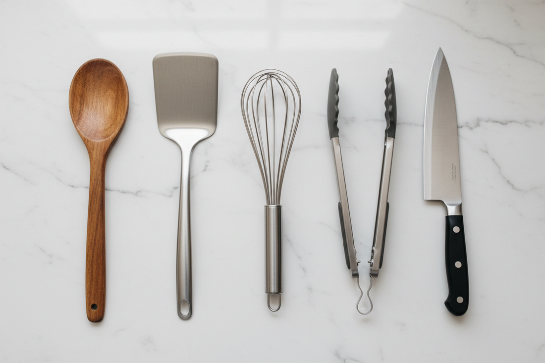 Top 5 Must-Have Kitchen Utensils for Everyday Cooking