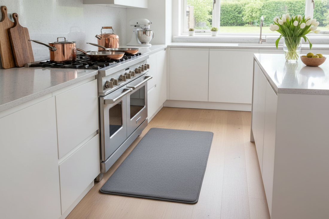 The Complete Guide to Kitchen Floor Mats: Comfort Meets Function