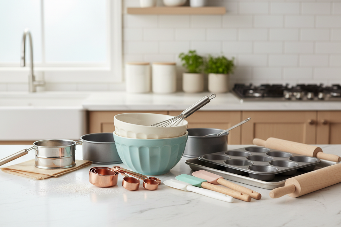 Essential Baking Tools Every Home Baker Needs