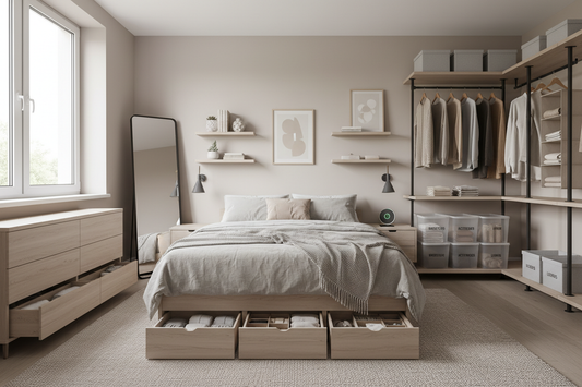 Best Bedroom Organization Ideas for Small Spaces