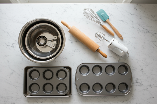 Beginner Baking Tools You Really Need: A Simple Guide for New Bakers