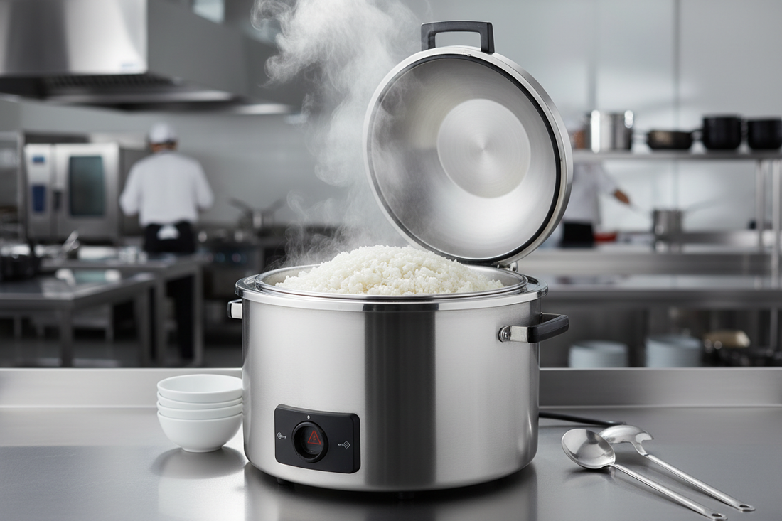 Commercial Rice Warmers: Essential Equipment for Restaurants and Catering