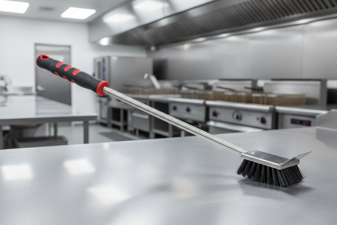 Commercial Kitchen Essential: The Deep Fryer Cleaning Brush Guide