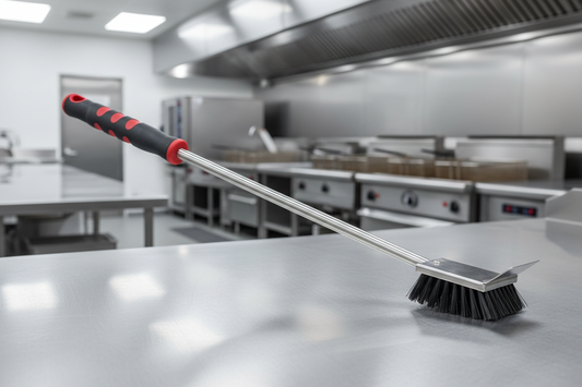 Commercial Kitchen Essential: The Deep Fryer Cleaning Brush Guide
