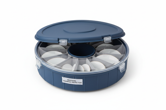 Organize Your Kitchen: The Best Way to Store Dinner Plates