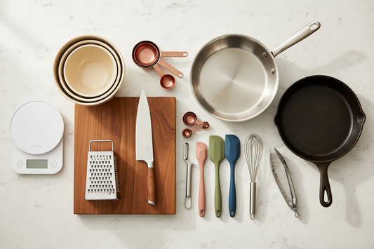 Essential Kitchen Tools Every Home Cook Needs in 2025
