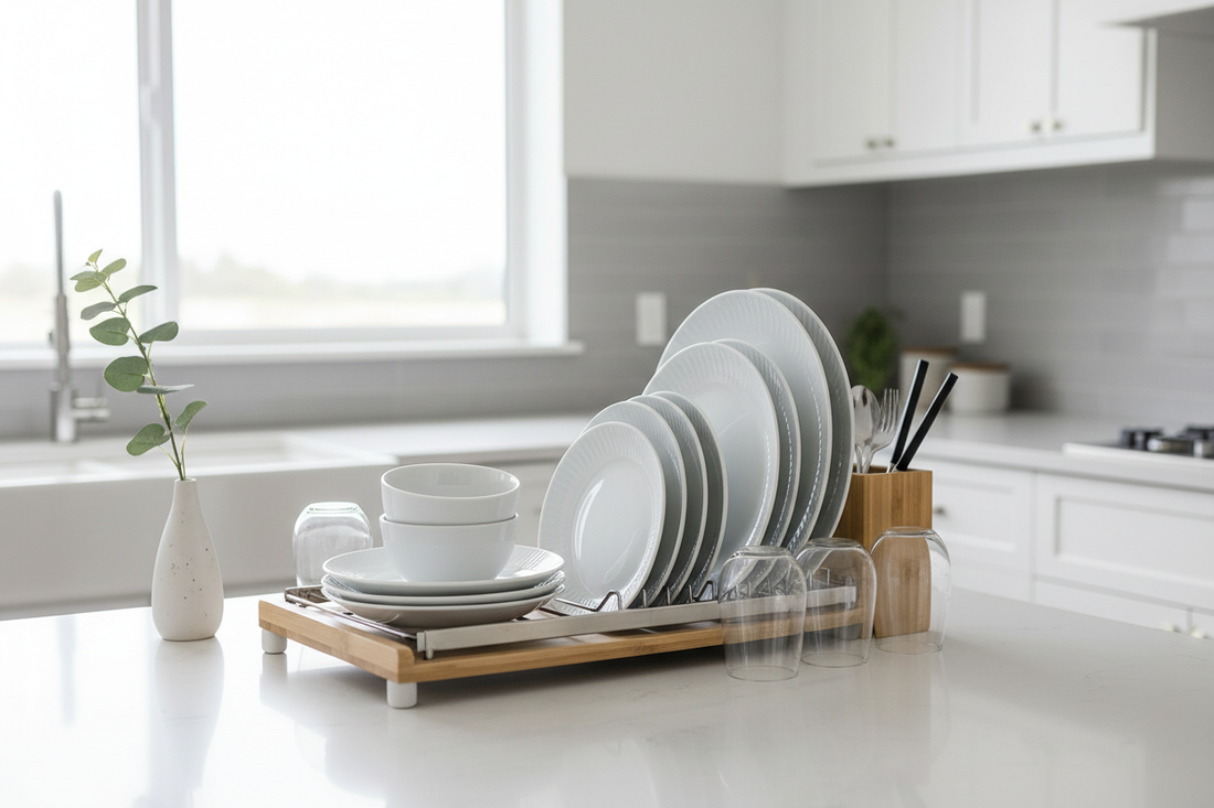 Smart Dish Organization Solutions for Modern Kitchens