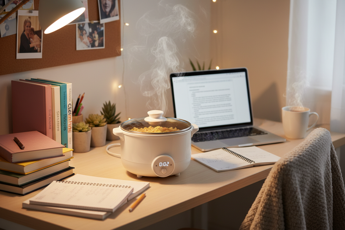 Dorm Room Cooking Revolution: How Compact Cookers Are Changing Student Life