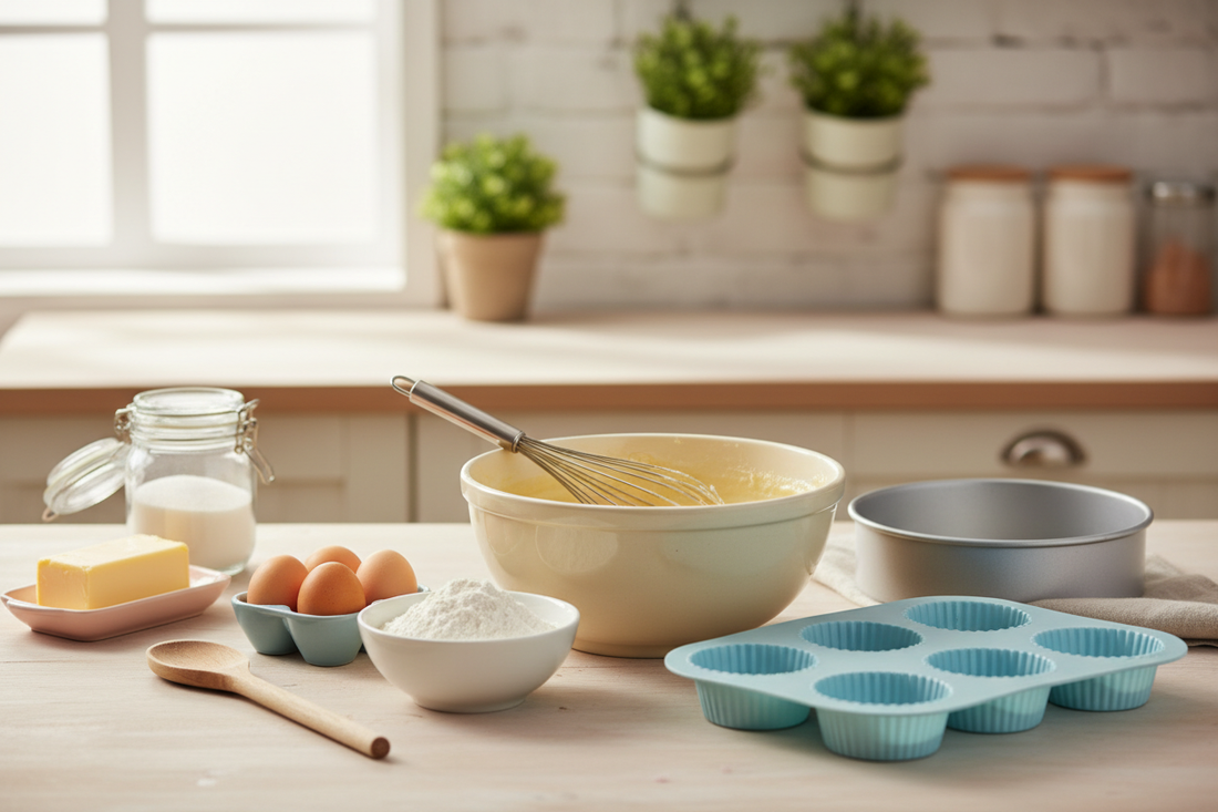 Easy Baking for Beginners: Simple Ways to Start Without Feeling Overwhelmed