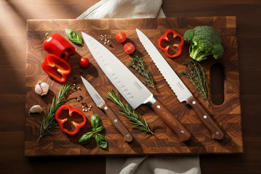 The Essential Kitchen Knives Every Home Cook Needs