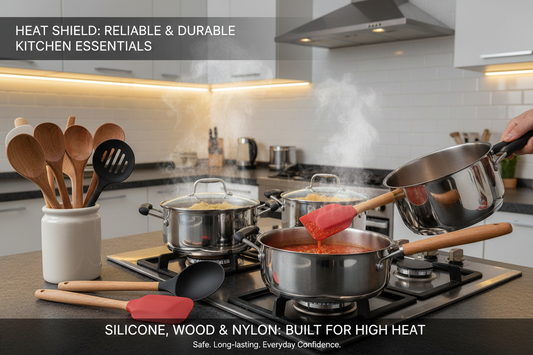 Why Heat-Resistant Kitchen Tools Are Safer and More Durable