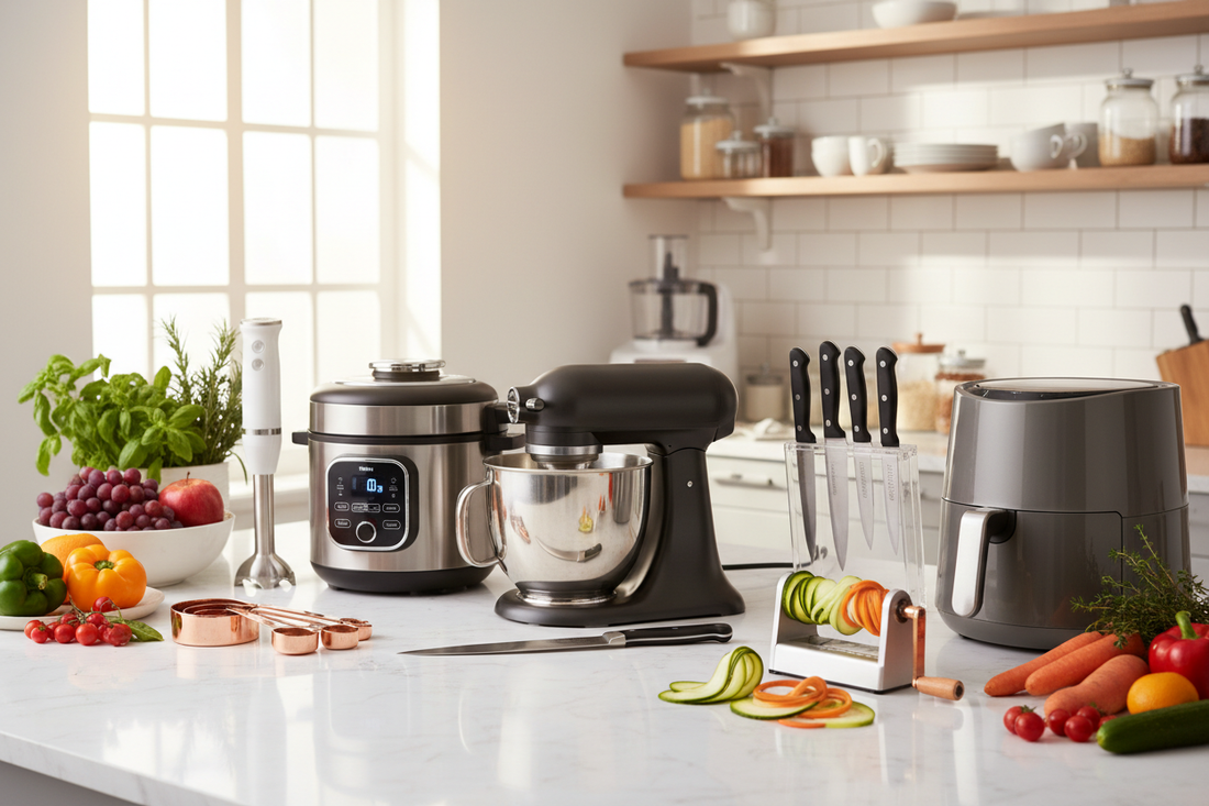 Top Kitchen Gadgets That Make Cooking Fun and Efficient