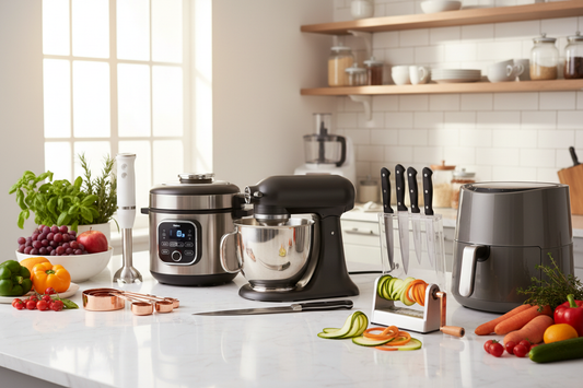 Top Kitchen Gadgets That Make Cooking Fun and Efficient
