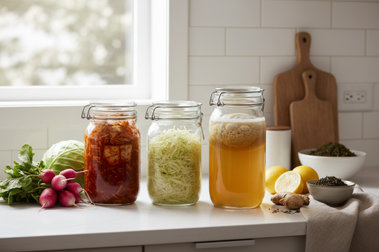 Mastering Home Fermentation: A Beginner's Guide to Probiotic-Rich Foods