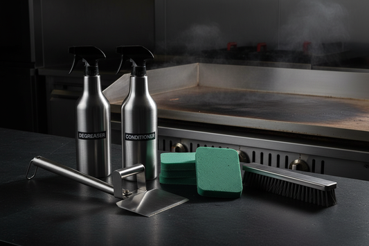 How to Keep Your Flat Top Grill Spotless: Complete Griddle Cleaning Guide