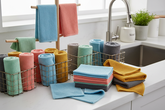 Kitchen Cleaning Cloths: Your Essential Guide to Microfiber, Cotton, and More