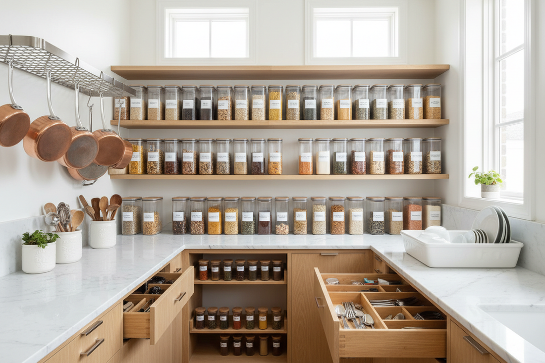 Kitchen Organization Hacks: Transform Your Cooking Space