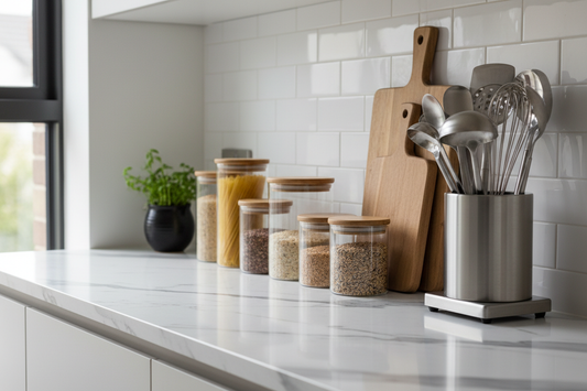 5 Essential Tips for a Perfectly Organized Kitchen