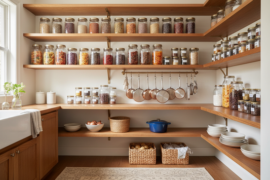 The Ultimate Kitchen Organization Guide: Transform Your Cooking Space