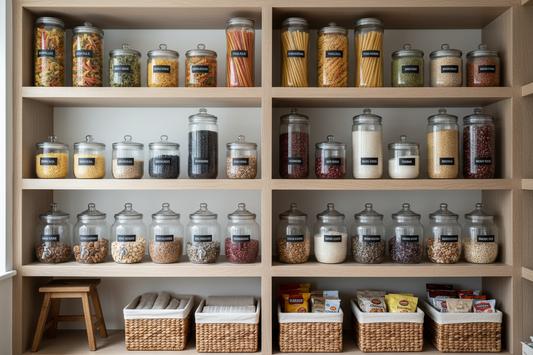 Kitchen Organization 101: Smart Storage Solutions for a Clutter-Free Space