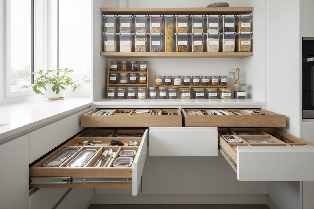Kitchen Organization Hacks: Maximize Space and Efficiency