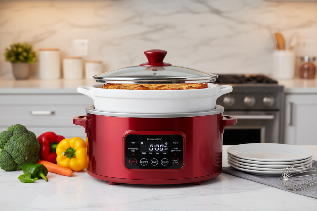 MAGNIFIQUE Digital Slow Cooker Review: The Ultimate Kitchen Multitasker