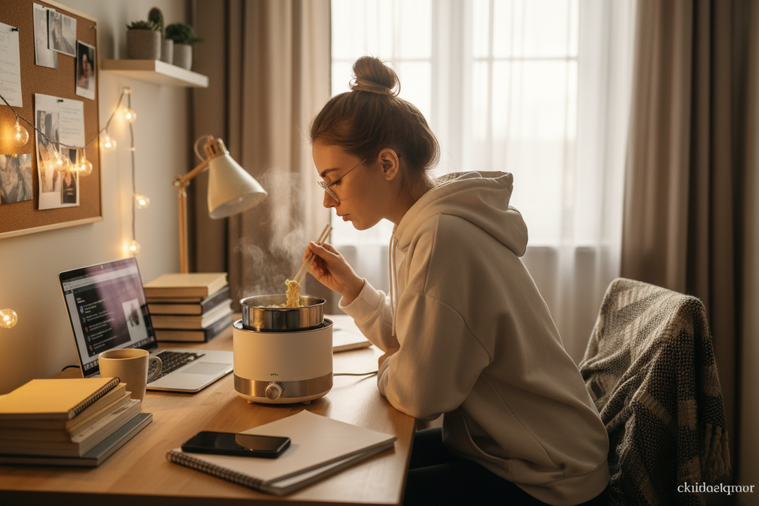 Dorm Room Cooking Made Easy: The Mini Electric Cooker Every Student Needs