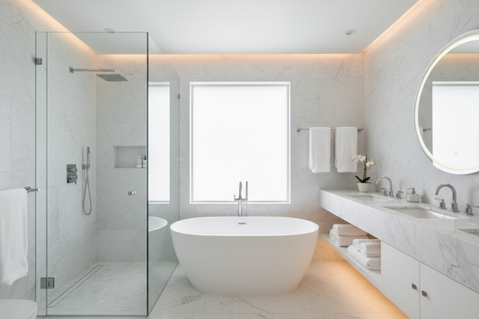 Modern Bathroom Fixtures That Transform Your Space