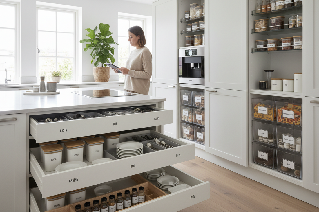 10 Smart Kitchen Organization Ideas to Maximize Your Space