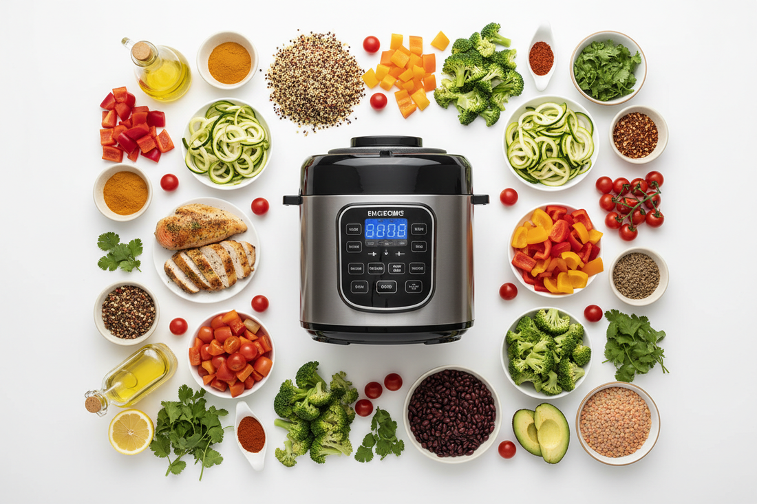 Meal Prep Made Easy: How a Multi-Cooker Saves Time Without Sacrificing Flavor