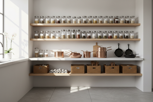 5 Kitchen Organization Hacks That Will Transform Your Cooking Experience