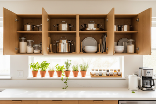 Master Your Kitchen Cabinets: The Ultimate Organization Guide