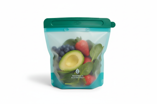 Sustainable Kitchen Essentials: Why Reusable Silicone Bags Are a Game-Changer