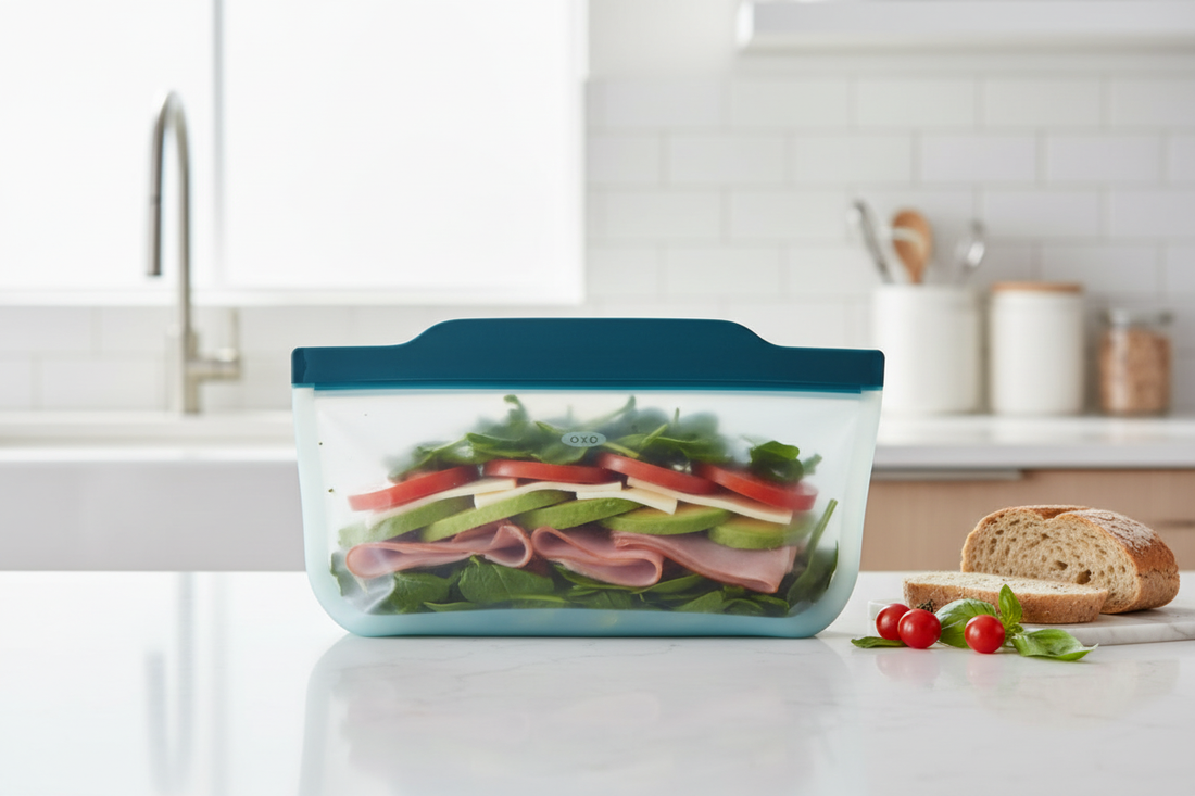 Why Reusable Silicone Bags Are a Kitchen Essential: The OXO Good Grips Advantage