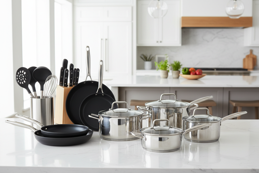 The Ultimate Cookware Buying Guide: Choose the Right Pots and Pans