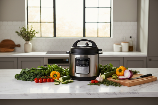 Mastering Pressure Cooking: A Complete Guide to Faster, Healthier Meals